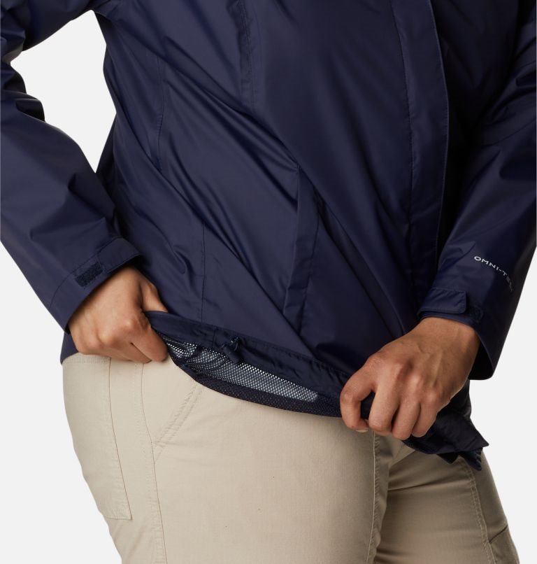 Women's Columbia Arcadia II Jackets Navy | Plus Size CA-VL580